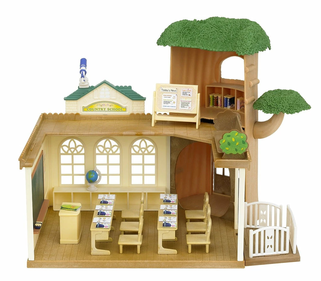 Sylvanian Families - Country Tree School 1 Sylvanian Families - Country Tree School