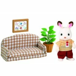 Sylvanian Families - Chocolate Rabbit Father Set