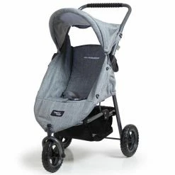 Valco - Mini Runabout Dolls Pram - Grey Marle