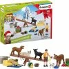 Schleich / Breyer Schleich - Advent Calendar - Farm World -model toy shop AdventCalendarFarmWorld 1024x1024