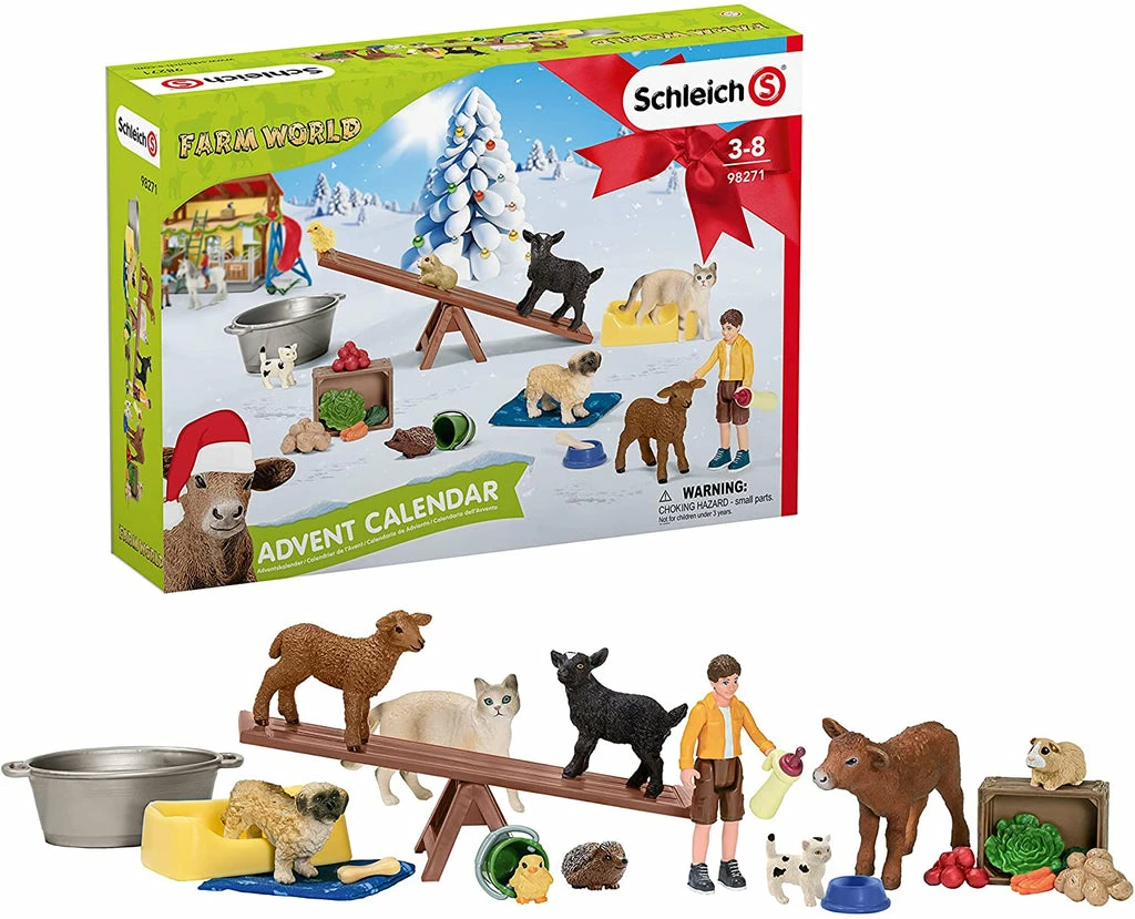 Schleich / Breyer Schleich - Advent Calendar - Farm World 1 Schleich / Breyer Schleich - Advent Calendar - Farm World