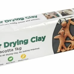 Edvantage - Air Dry Clay 1kg - Terracotta
