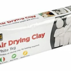 Edvantage - Air Dry Clay 1kg - White