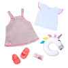 Our Generation - Unicorn Express -model toy shop BD30385 unicorn express outfit MAIN 600x600 1024x1024