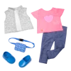 Our Generation - Trendy Traveler -model toy shop BD30394 Trendy Traveler outfit MAIN 1024x1024