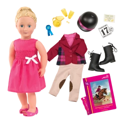 Our Generation - Deluxe Doll Lily Anna