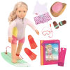 Our Generation - Deluxe Doll Coral -model toy shop BD31065 Coral Deluxe Dolls all components AWARD 1024x1024