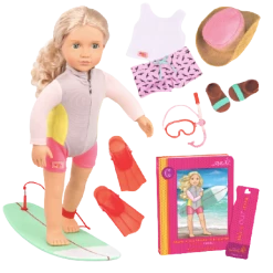 Our Generation - Deluxe Doll Coral