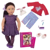 Our Generation - Deluxe Doll Willow -model toy shop BD31143 Willow Deluxe Doll all components 600x600 1024x1024
