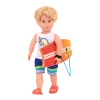 Our Generation - Doll Gabe -model toy shop BD31197 MAIN Gabe Holding surf board 600x600 1024x1024