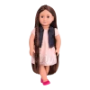 Our Generation - Specialty Doll Kaelyn -model toy shop BD31204 Kaelyn Hair Play doll standing03 600x600 1024x1024