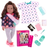 Our Generation - Deluxe Doll Keisha -model toy shop BD31273 Keisha posable 18 inch doll hospital gown storybook MAIN 600x600 1024x1024
