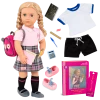 Our Generation - Deluxe Doll Hally -model toy shop BD31285 Hally school doll MAIN 600x600 1024x1024