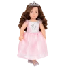 Our Generation - Doll Amina -model toy shop BD31299 Amina 18 inch doll our generation dress pink tiara MAIN 600x600 1024x1024
