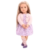 Our Generation - Doll Kacy 2 Our Generation - Doll Kacy -model toy shop BD31311 18 inch doll Kacy floral dress 600x600 1024x1024