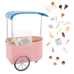 Our Generation - Two Scoops Ice Cream Cart