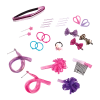 Our Generation - Rock N Sweet Hair Set -model toy shop BD37083A Main Rock n sweet hair accessories 1024x1024