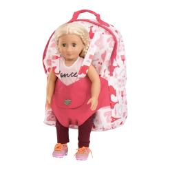 Our Generation - Carrier Backpack - Party Print