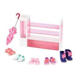 Our Generation - Sort A Shoe Set