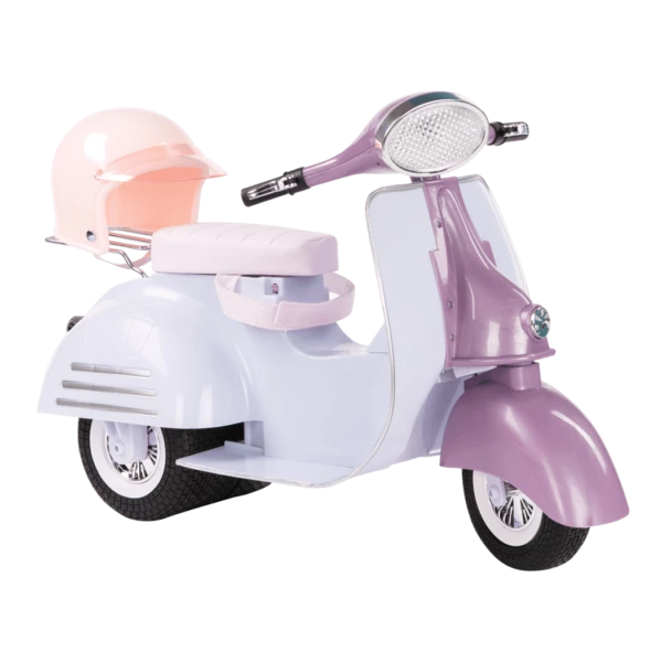 Our Generation - Scooter - Purple/Blue 1 Our Generation - Scooter - Purple/Blue