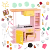 Our Generation - Sweet Kitchen -model toy shop BD37885 Sweet kitchen pink MAIN 600x600 1024x1024