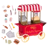 Our Generation - Poppin Plenty Snack Cart -model toy shop BD37931 Poppin Plenty Snack Cart popcorn play food set 18 inch dolls MAIN 600x600 1024x1024