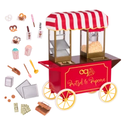 Our Generation - Poppin Plenty Snack Cart