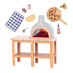 Our Generation - Pizza Oven Playset