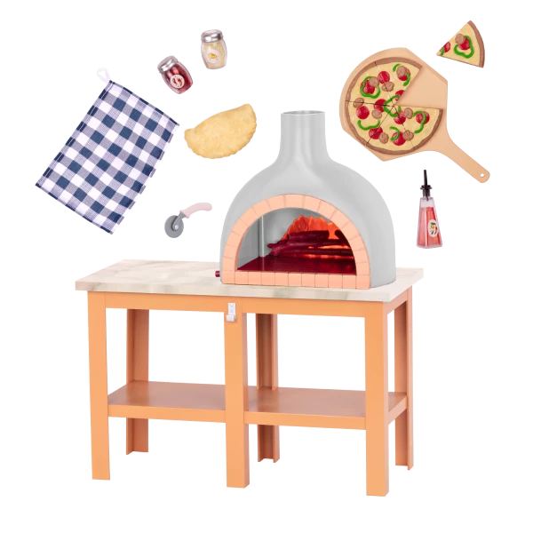 Our Generation - Pizza Oven Playset 1 Our Generation - Pizza Oven Playset
