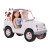 Our Generation - Off Roader 4 X4 - Grey -model toy shop BD37958 Our Generation off roader doll vehicle gray surfboard travel 600x600 1024x1024