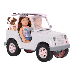 Our Generation - Off Roader 4 X4 - Grey