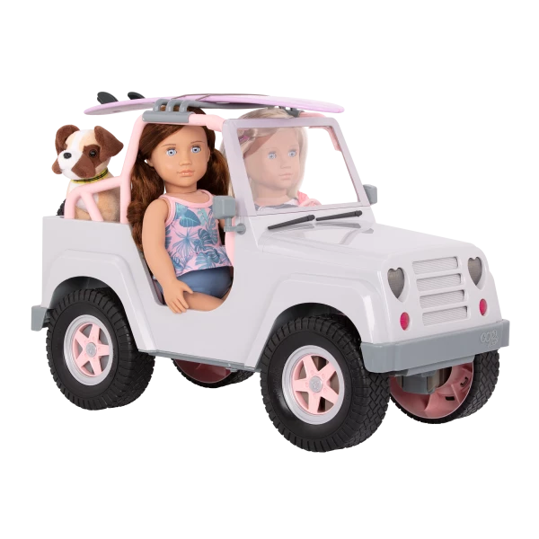 Our Generation - Off Roader 4 X4 - Grey 1 Our Generation - Off Roader 4 X4 - Grey