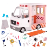 Our Generation - Rescue Ambulance -model toy shop BD37959 rescue ambulance playset vehicle NEW 600x600 1 1024x1024