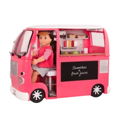 Our Generation - Grill To Go Food Truck Pink