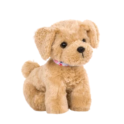 Our Generation - Standing Golden Poodle Puppy