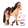 Our Generation - Morgan Horse 2 Our Generation - Morgan Horse -model toy shop BD38021 Posable Morgan Horse all components 1024x1024