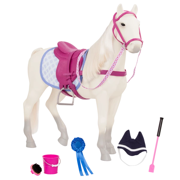 Our Generation - Stirling Gray Horse 1 Our Generation - Stirling Gray Horse