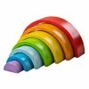 BIGJIGS - Wooden Stacking Rainbow Small 2 BIGJIGS - Wooden Stacking Rainbow Small -model toy shop BJ499 1024x1024