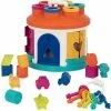 Battat Toys Battat - Shape Sorter House 3 Battat Toys Battat - Shape Sorter House -model toy shop BT2622c1z 1024x1024
