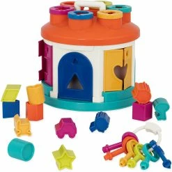 Battat Toys Battat - Shape Sorter House