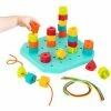 Battat Toys Battat - Count And Match Pegs & Board -model toy shop BT2717z 1024x1024