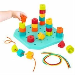 Battat Toys Battat - Count And Match Pegs & Board