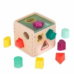 B Dot - B. Wooden Shape Sorter