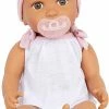 Babi - Baby Doll Light 14inc With Body Suit & Pink Headband