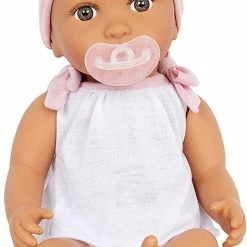 Babi - Baby Doll Light 14inc With Body Suit & Pink Headband