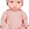 Babi - Baby Doll Light 14inc With Polka Hearts Outfit -model toy shop Babi BabyDollLight14incwithPolkaHeartsOutfit 1024x1024