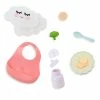 Babi - New Born Meal Time Accessory Set