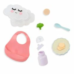 Babi - New Born Meal Time Accessory Set