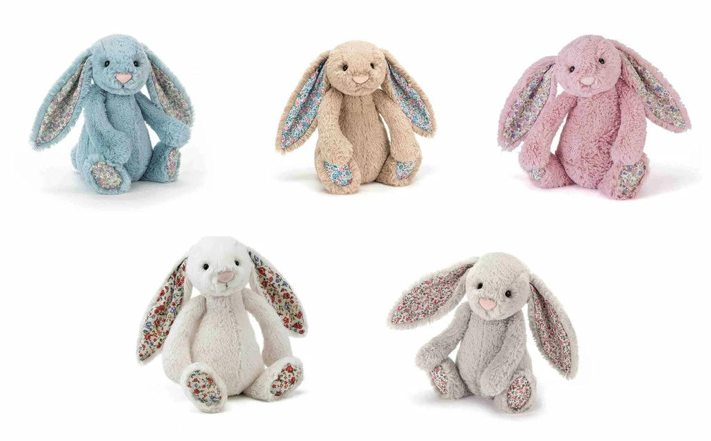 Jelly Cat - Blossom Bunny - SMALL 1 Jelly Cat - Blossom Bunny - SMALL