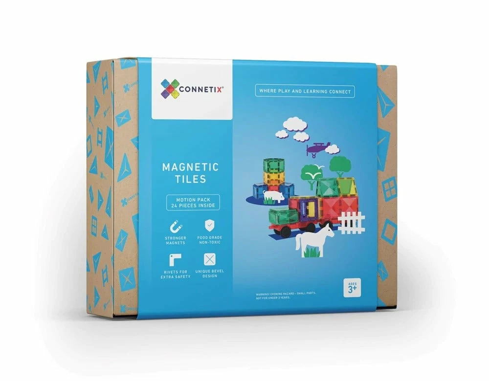 Connetix - Motion Pack - 24 Piece 1 Connetix - Motion Pack - 24 Piece